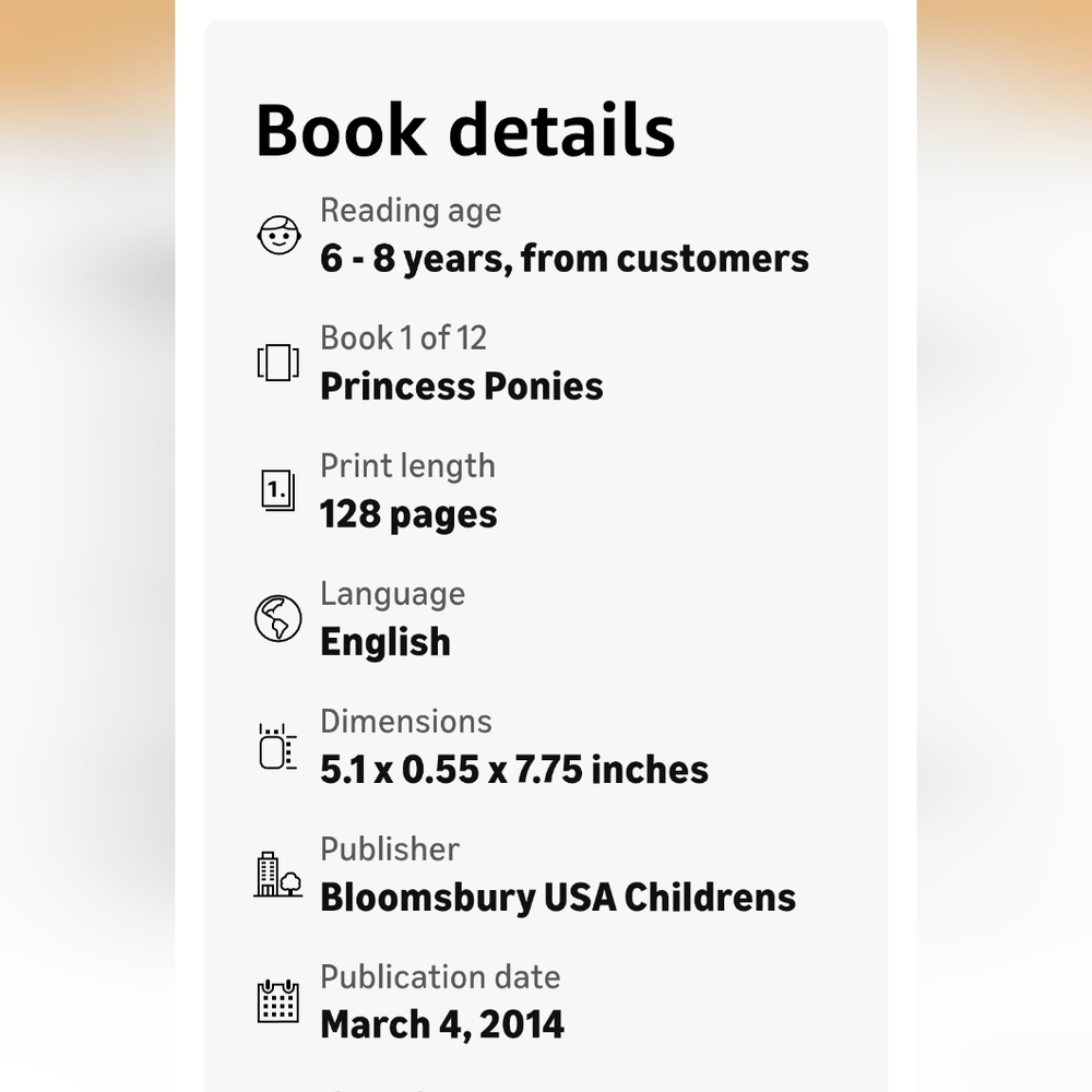 Princess Ponies: 2 Books - Picture 10 of 15